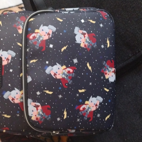 Loungefly Marvel Thor Chibi Galaxy Mini Backpack - Picture 3 of 6
